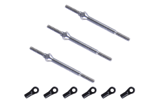 OMPHobby Ersatzteile Gestänge Set Servo und Taumelscheibe für M2V3 Pro