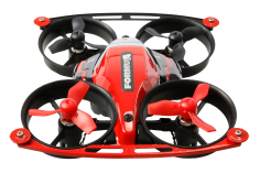 Amewi RC 2in1 FormulA Track Race Drohne in Rot mit Rennstrecke