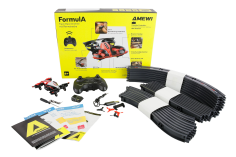 Amewi RC 2in1 FormulA Track Race Drohne in Rot mit Rennstrecke