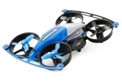 Amewi RC 2in1 FormulA Track Race Drohne in Blau mit Rennstrecke