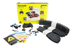 Amewi RC 2in1 FormulA Track Race Drohne in Blau mit Rennstrecke