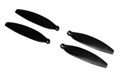 DF Models Ersatzteile Rotorblätter 4Stück für SkyWatcher GPS Light Drohne