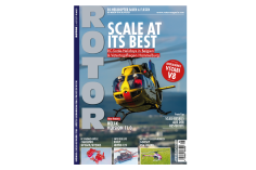 Rotor Fachmagazin für Modellhubschrauber Ausgabe 8 August 2025