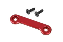 Traxxas Ersatzteile Flügelscheibe aus Aluminium in Rot für Jato und Sledge 1/8