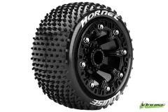 Louise Reifen ST-Hornet soft auf 2,2 Felge in schwarz 12mm 2Stück für Traxxas E-Revo 1/16