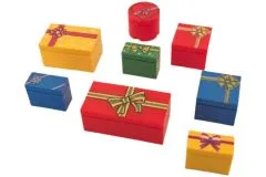 Klemmbausteine Geschenke / Geschenkkarton Set