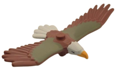 Klemmbausteine Tier Weißkopfseeadler 