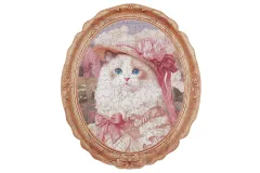 Lasercut Holz Puzzle Frühlings-Kätzchenporträt - 200 Teile