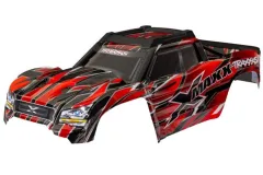 Traxxas Tuning Karosserie in rot für X-Maxx 1/7