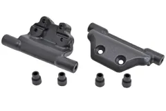 RPM Tuning Wheelie-Bar Halterung in schwarz (passend für TRX3678) für Traxxas Rustler 4x4 1/10