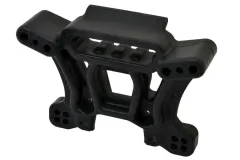RPM Tuning Dämpferbrücke vorne in schwarz für Traxxas Rustler 4x4 und Hoss 4x4 1/10