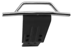 RPM Tuning Bumper vorne und Skid-Platte in chrome für Traxxas Slash 4x4 1/10