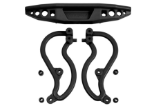 RPM Tuning Bumper hinten in schwarz für Traxxas Stampede 2WD 1/10