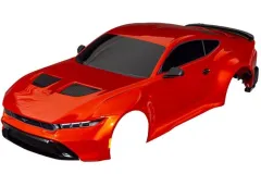 Traxxas Tuning Ford Mustang Karosserie in Kupfer mit Anbauteilen für 4-TEC 1/10