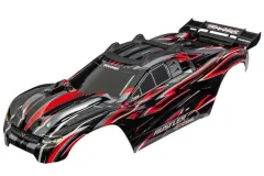 Traxxas Tuning Karosserie Clipless in Rot für Rustler 4x4 VXL 1/10