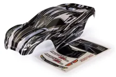 Traxxas Tuning Karosserie ProGraphix mit Aufkleber (benötigt Hintergrundlackierung) für Rustler 4x4 1/10