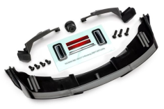 Traxxas Ersatzteile Heck Diffuser und Karosserie Support für 4-TEC 1/10