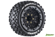 Louise Reifen ST-Uphill MFT soft auf 2,8 BL-Felge in schwarz 12-14-17mm 2Stück für Traxxas Rustler 1/10