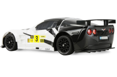 Amewi RC Auto Corvette C6.R Drift Car in weiß 1:18 RTR