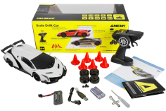 Amewi RC Auto Lamborghini Veneno Drift Car in weiß 1:18 RTR