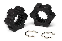 Traxxas Ersatzteile Radmitnehmer und Clips für Funco 1/6