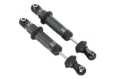 Traxxas Tuning GTS Dämpfer aus Aluminium Hart PTFE-Beschichtet mit Federhalter (Kolbenstange TiN-beschichtet) 2Stück für TRX-4 1/10