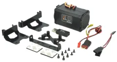 Sensehobby Soundsytem für RC Autos ESS Dual Sound-Simulationssystem und Motor Soundmodul Zum Beispiel für Traxxas TRX4