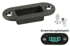 Multiplex Steckerhalter M6 Hochstromstecker 1Stück