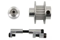 XLPower Ersatzteil Heckzahnrad Upgrade V3 für 6-8mm Riemen mit 16 Zähnen für XLPower 700