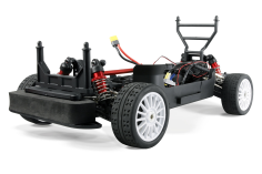 Amewi Hyper Go RC-Car Citroen C3 WRC Rallye 4WD Brushless 1:7 2,4GHz ARTR Set (ohne Akku, ohne Ladegerät)
