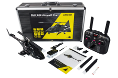 Amewi RC Bell 222 Airwolf Pro GPS Brushless CP-Helikopter 8-Kanal 6G 3D RTF