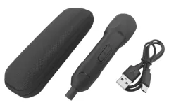 Elektrischer Schraubendreher mit Akku USB-C Anschluss mit Ladekabel und mit Tasche