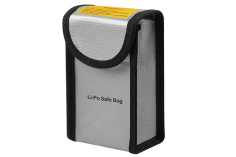 LiPo Safe Bag Sicherheitstasche Brandschutztasche 140x90x55mm