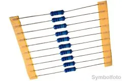 Widerstand 0,5Watt 1% Metallfilm 270Ohm 10Stück