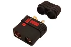 QS8-S Buchse Antiblitz 8mm Hochstromgoldkontaktbuchse bis 180Ampere 1Stück