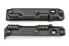 Traxxas Tuning Kotflügel innen mit Rock-Light hinten Clipless für TRX-6 G63 Mercedes-Benz 1/10