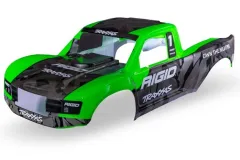 Traxxas Tuning Karosserie in Grün für Unlimited Desert Racer 1/7