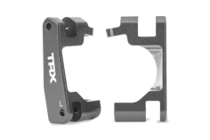 Traxxas Tuning Caster Blocks in Grau für TRX9080 Extreme HD für Bigfoot, Ford, Rustler, Slash, Stampede 4x4 1/10