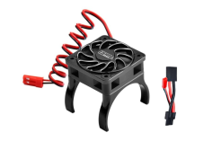 GPM Tuning Aluminium High-Speed Lüfter in Schwarz für Traxxas MINI-XRT, MINI-MAXX 1/16 und Jato 1/8