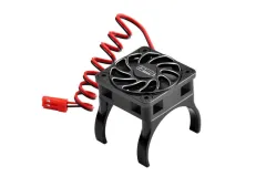 GPM Tuning Aluminium High-Speed Lüfter in Schwarz für Traxxas MINI-XRT, MINI-MAXX 1/16 und Jato 1/8