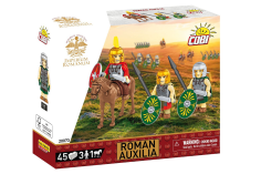 COBI Klemmbausteine Figuren Set Römische Auxiliartruppen - 45 Teile