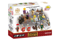 COBI Klemmbausteine Figuren Set Römische Auxiliartruppen - 45 Teile