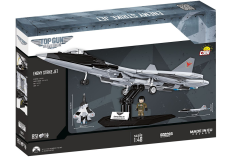 COBI Klemmbausteine Flugzeuge Top Gun Maverick SU-57 Enemy Strike Jet - 851 Teile