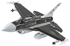 COBI Klemmbausteine Flugzeuge F-16D Fighting Falcon in Schwarz - 436 Teile