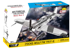 COBI Klemmbausteine Flugzeuge Focke Wulf FW190 F-8 - 170 Teile