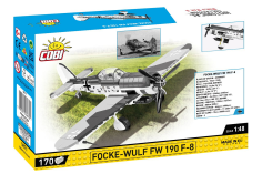 COBI Klemmbausteine Flugzeuge Focke Wulf FW190 F-8 - 170 Teile