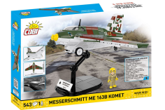 COBI Klemmbausteine Flugzeuge Messerschmitt ME 163B Komet - 543 Teile