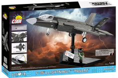 COBI Klemmbausteine Flugzeuge F-35A Lightning II Husarz - 605 Teile