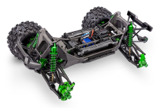 Traxxas X-Maxx Ultimate 4x4 VXL grün 1/7 Monster-Truck RTR Brushless, ohne Akku oder Lader