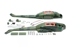 FliteZone Ersatzteile Rumpfbausatz SAR für Bell UH-1DX